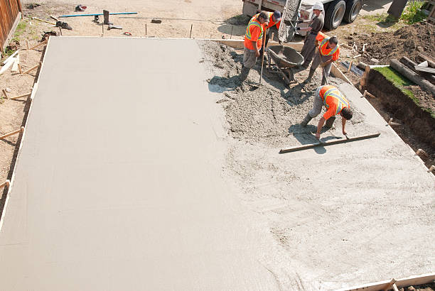 Best Concrete Driveway Installation in East Speer, NC